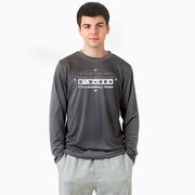 Baseball Long Sleeve Performance Tee - 24-7 Baseball