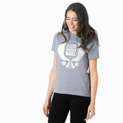 Pickleball Short Sleeve T-Shirt - I'd Rather Be Playing Pickleball