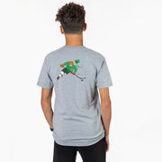 Hockey T-Shirt Short Sleeve - St. Hat Trick (Back Design)