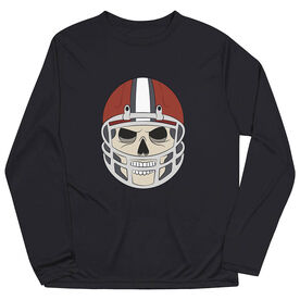 Football Long Sleeve Performance Tee - Game Face
