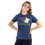 Soccer Short Sleeve T-Shirt - Soccer Ghoul
