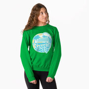 Volleyball Crewneck Sweatshirt - Serve's Up