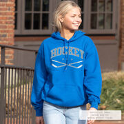 Hockey Hooded Sweatshirt - Varsity Hockey