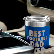 Football 20 oz. Double Insulated Tumbler - Best Dad Ever