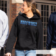 Swimming Hooded Sweatshirt - Make Waves