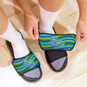 Repwell&reg; Sandal Straps - Camp Playland Stripes