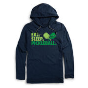 Pickleball Men's Lightweight Hoodie - Eat. Sleep. Pickleball