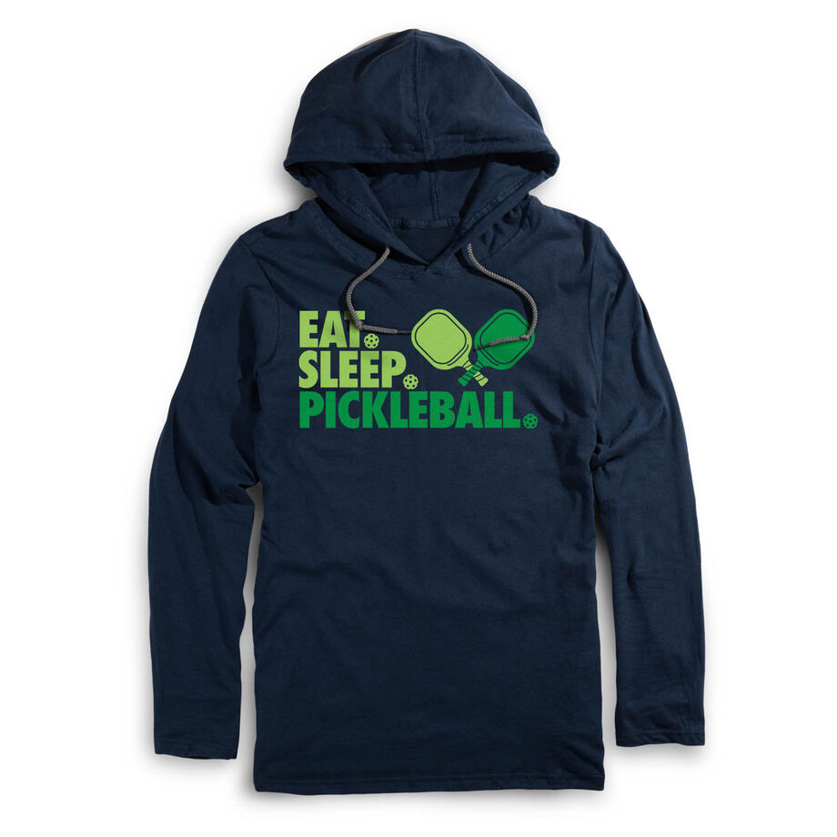 Pickleball Men's Lightweight Hoodie - Eat. Sleep. Pickleball