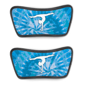 Gymnastics Repwell&reg; Sandal Straps - Tie-Dye Silhouette [Blue/Womens 7 / Youth Size 5.5] - SS