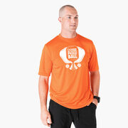 Pickleball Short Sleeve Performance Tee - I'd Rather Be Playing Pickleball