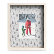 Skiing Premier Frame - Mountain Scene