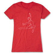 Gymnastics Women's Everyday Tee - Gymnast Sketch