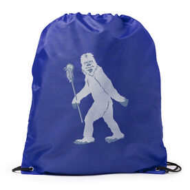 Guys Lacrosse Drawstring Backpack - Yeti