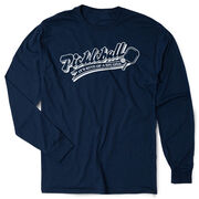 Pickleball Tshirt Long Sleeve - Kind Of A Big Dill