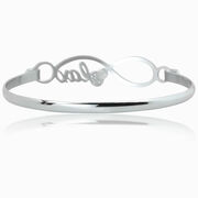 Lacrosse Infinity Stainless Steel Bracelet