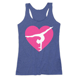 Gymnastics Women's Everyday Tank Top - Gymnast Heart