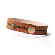 Authentic Basketball Leather Bracelet