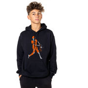 Baseball Hooded Sweatshirt - Home Run Zombie