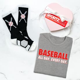 Baseball Valentine SportzBox™ - Baseball All Day Every Day