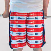 Lacrosse Beckett&trade; Shorts - Stars & Stripes