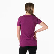 Crew Women's Everyday Tee - Crew Row Team Sketch