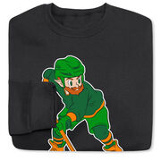 Hockey Crewneck Sweatshirt - St. Hat-Trick