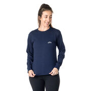 Pickleball Tshirt Long Sleeve - Kind Of A Big Dill (Back Design)