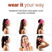 Multifunctional Headwear - Candy Corn Pattern RokBAND