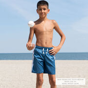 Baseball Swim Trunks - Diamond