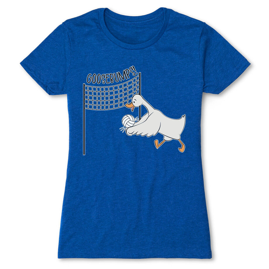 Volleyball Women's Everyday Tee - Goosebumps