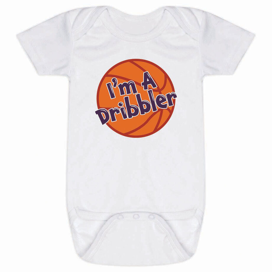 Basketball Baby One-Piece - I'm A Dribbler