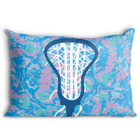 Girls Lacrosse Pillowcase - Lacrosse Time