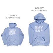 Lacrosse Hooded Sweatshirt - All Weekend Lacrosse