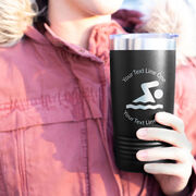 Swimming 20 oz. Double Insulated Tumbler - Icon