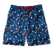 Hockey Swim Trunks - All American