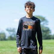 Hockey Long Sleeve Performance Tee - If You Can't Take the Heat
