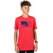 Baseball T-Shirt Short Sleeve - Baseball Land That We Love