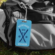 Skiing Bag/Luggage Tag - Personalized Team
