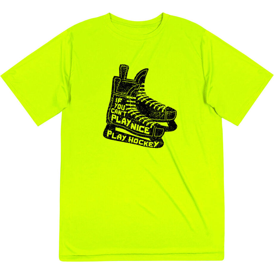 Hockey Short Sleeve Performance Tee - Play Hockey