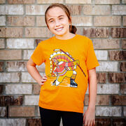 Hockey Short Sleeve T-Shirt - Cage Free Turkey Celly