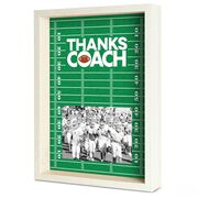 Football Premier Frame - Thanks Coach