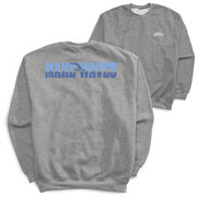 Swimming Crewneck Sweatshirt - Make Waves (Back Design)