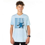 Hockey Short Sleeve T-Shirt - Dangle Snipe Celly Player