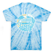 Volleyball Short Sleeve T-Shirt - Serve's Up Tie Dye