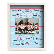 Hockey Premier Frame - Rink