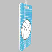 Volleyball Bag/Luggage Tag - Volleyball with Net Pattern