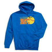 Softball Hooded Sweatshirt - Nothing Soft About It