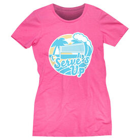 Volleyball Women's Everyday Tee - Serve's Up