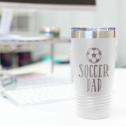 Soccer 20oz. Double Insulated Tumbler - Soccer Dad