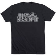 Soccer T-Shirt Short Sleeve - Just Kickin' It